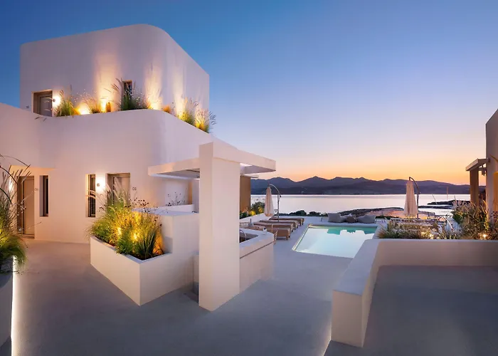 White Pebble Hotel Pollonia